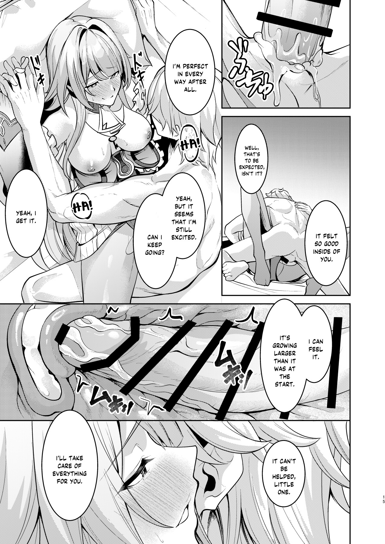 Hentai Manga Comic-Beware of the Star Gods-Read-14